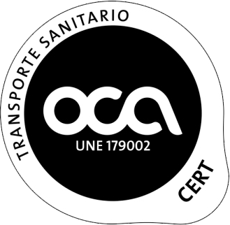 Certificación OCA UNE 179002 de transporte sanitario