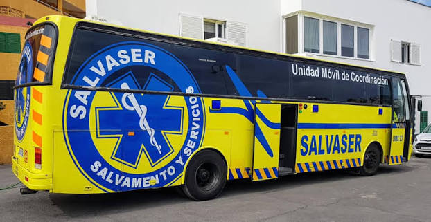 Unidad Móvil de Coordinación de SALVASER